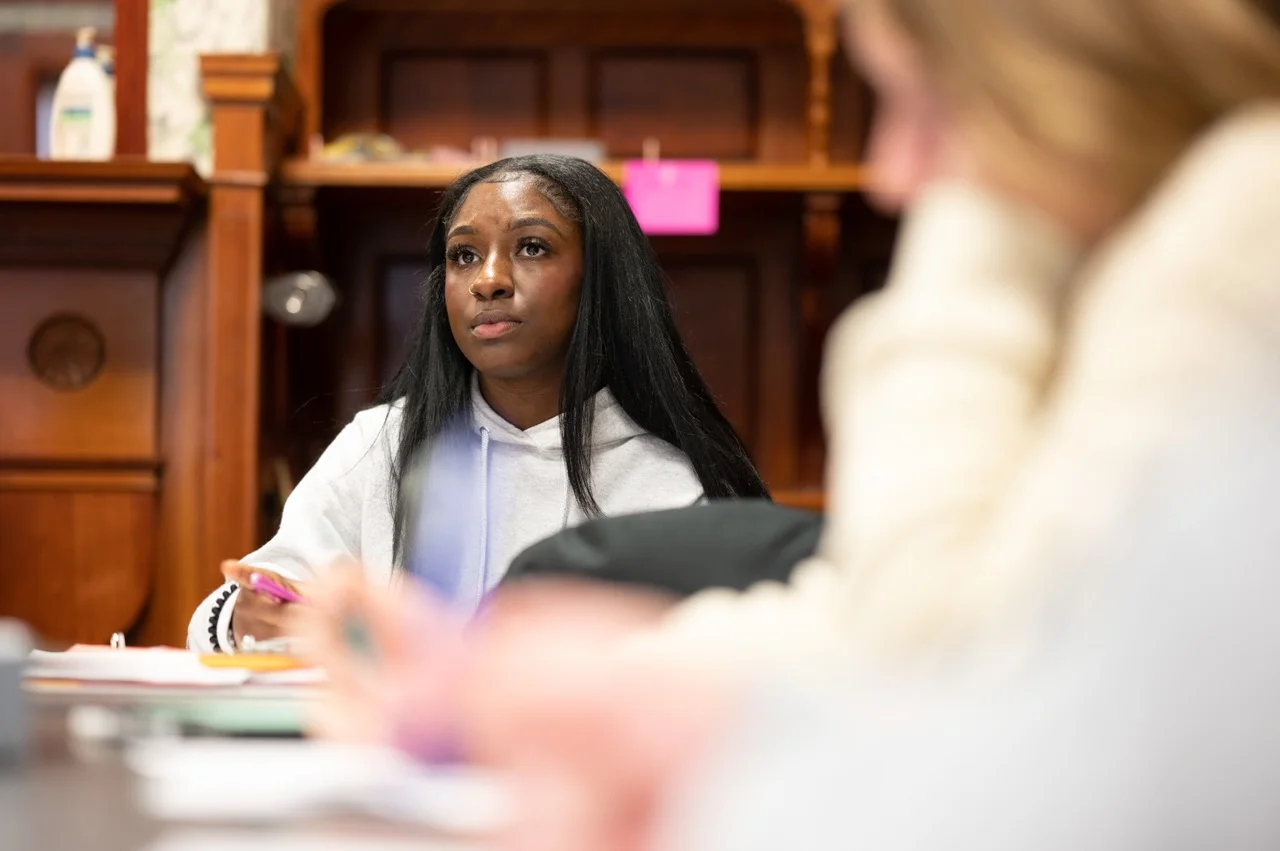 “I recognize the complexities of our global society and the role I play in it.”